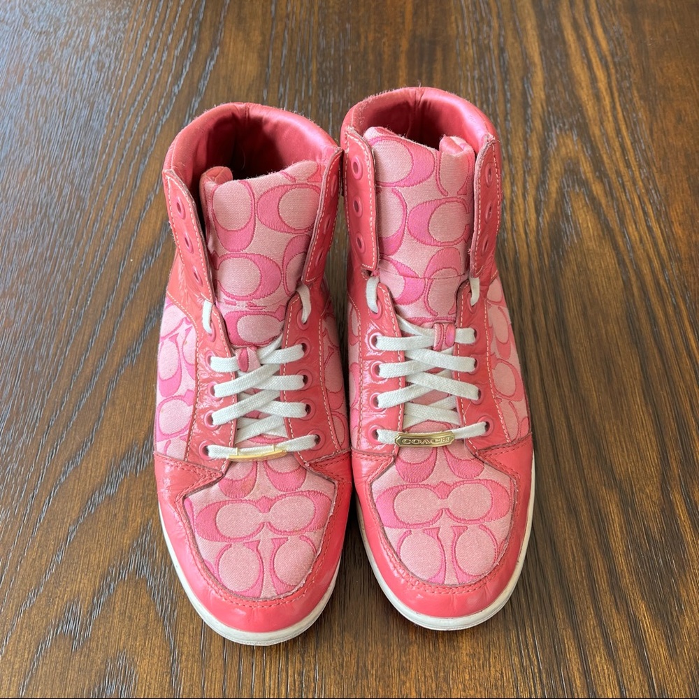 Vintage Coach Sneakers